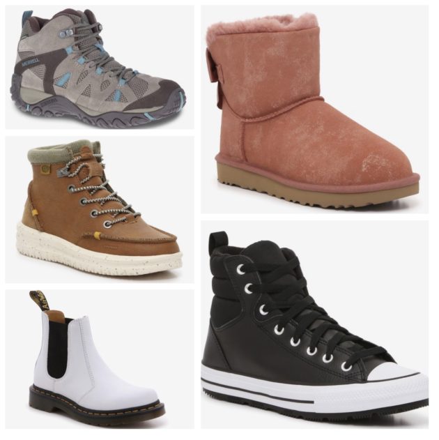 *SUPER HOT* DSW: Further 50% off Clearance Boots + Free Delivery!