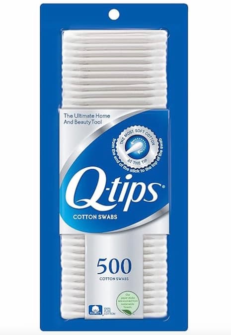 Q-tips Cotton Swabs