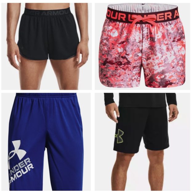 *HOT* Underneath Armour Shorts for the Household as little as $7.54 shipped!