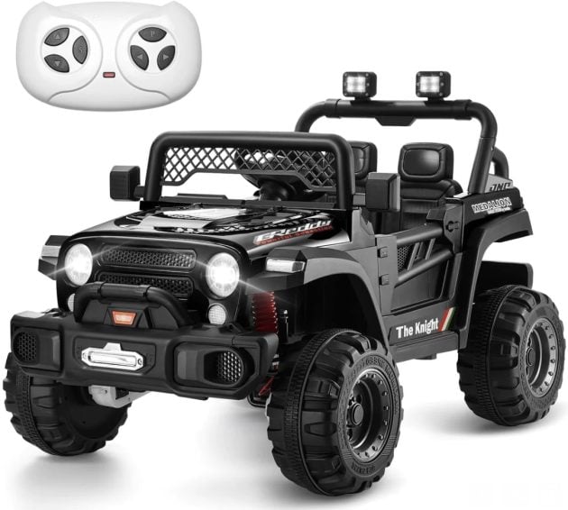 4-Wheel Drive Electric Ride-On Car for Kids 