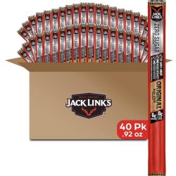 Jack Link's Beef Sticks, Zero Sugar, Original