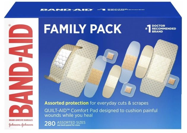 Band-Support Model Adhesive Bandage Household Selection Pack, 280 rely solely $10.92 shipped!