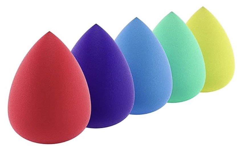Sponge Set *HOT* Makeup Blender 5-Piece Sponge Set only $3.89 shipped {Over 75K ...