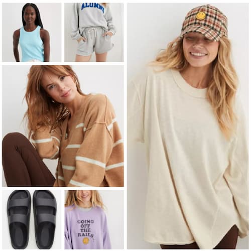 Aerie Clearance Deals: Up to 70% Off Shorts, Sweatshirts, Tanks, plus more!