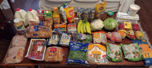 Brigette’s $99 Grocery Procuring Journey and Weekly Menu Plan for six