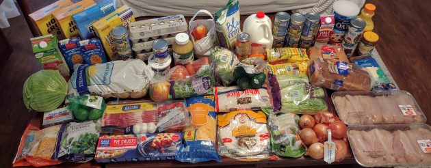 Brigette’s $137 Grocery Procuring Journey and Weekly Menu Plan for six!