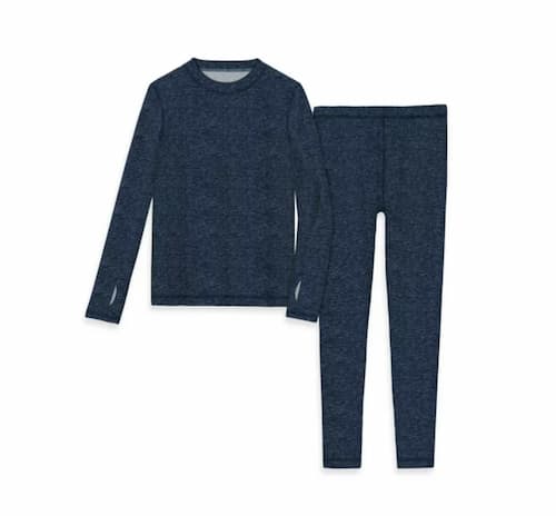 Athletic Works Boys Thermal Top & Bottom Set