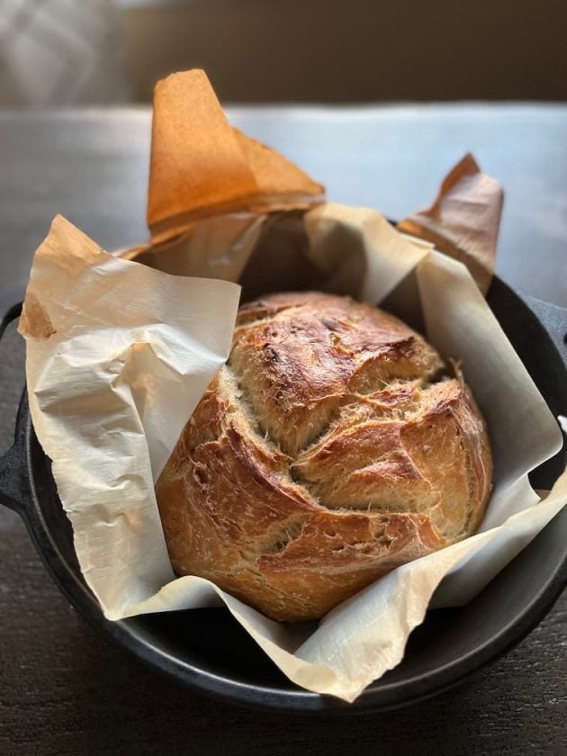 beautiful artisan bread