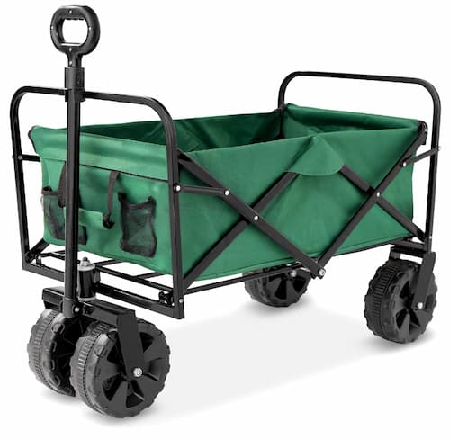Best Choice Products 36in Collapsible Folding Utility Wagon