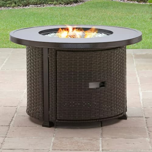 Better Homes & Gardens Colebrooke 37" Propane Gas Fire Pit Table