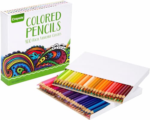 Crayola Premium Colored Pencils 50-Count