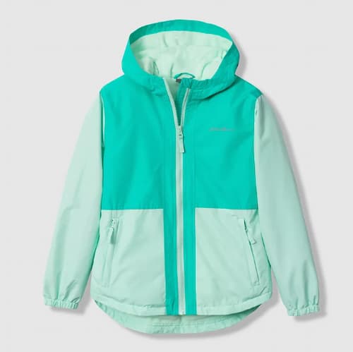 Girls' Barrier Ridge Fleece-Lined Jacket