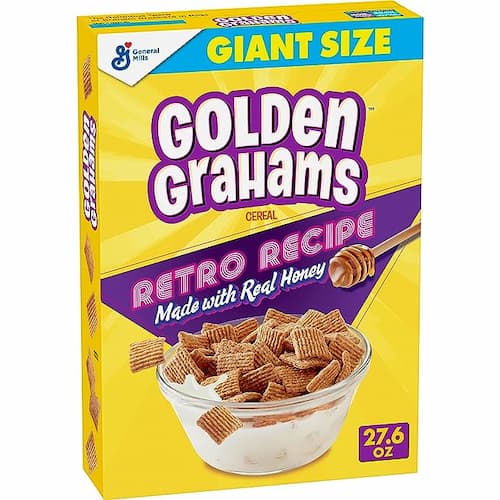 Golden Grahams Cereal Giant Size Box