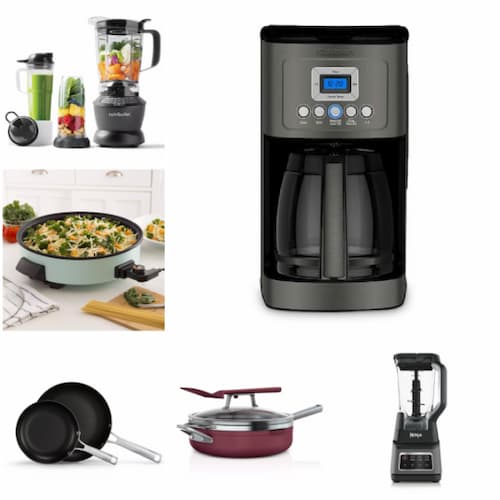Kohl's Small Appliances Friends and Family Deals