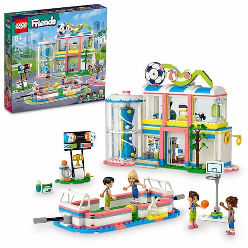 LEGO Friends Sports Center Games Building Toy