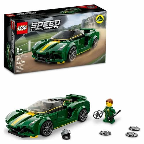 LEGO Speed Champions Lotus Evija 76907 Race Car
