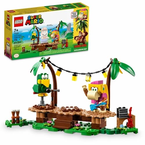LEGO Super Mario Dixie Kong Jungle Jam Expansion Set