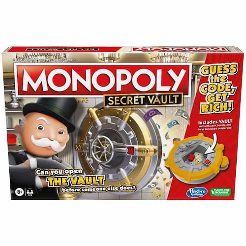 Monopoly Secret Vault Game