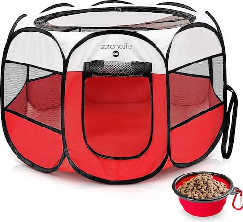 On-The-Go Foldable Portable Pet Tent