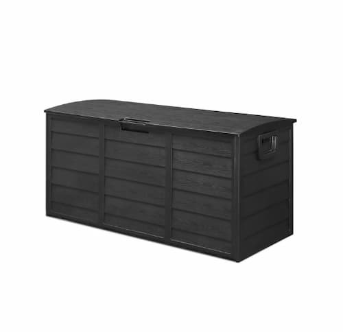 Outdoor 75-Gallon Plastic Storage Deck Box