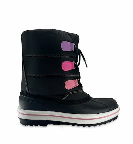 Portland Boot Company Little & Big Kids Lace-Up Snow Boots