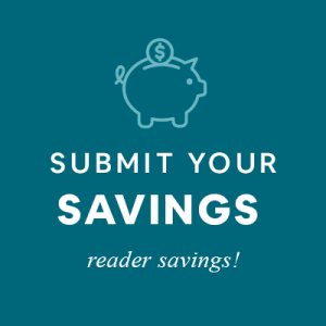 Reader savings.