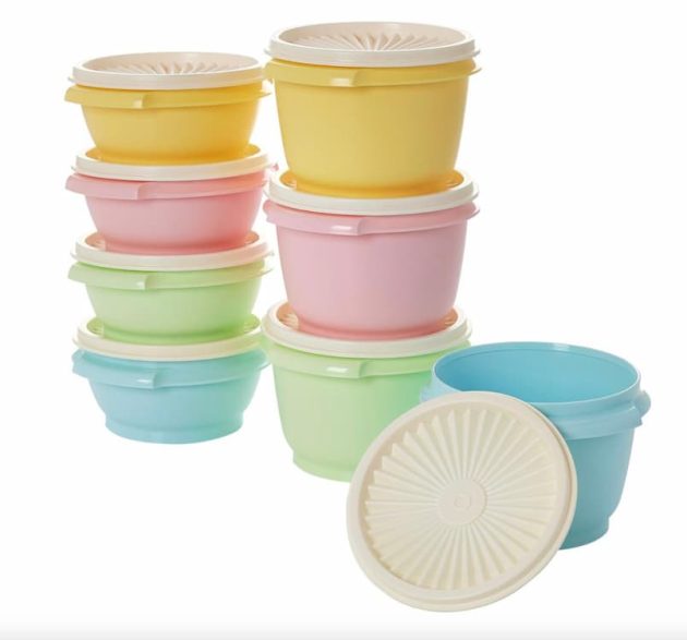 Tupperware 16-piece Heritage Spherical Mini Bowls Set solely $34.95 shipped, plus extra!