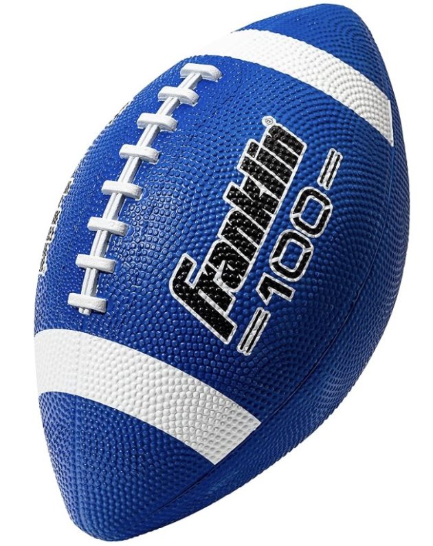 Franklin Sports Junior Football only $4!