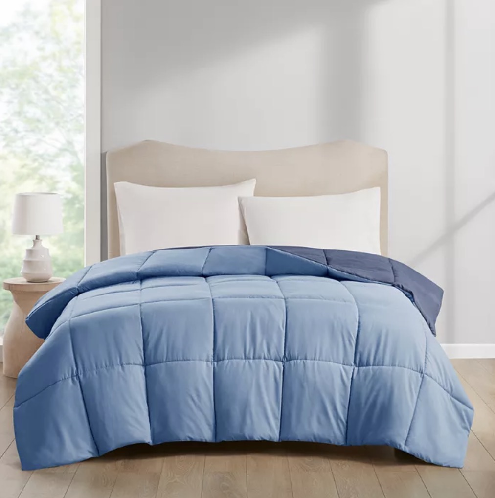 Reversible Down Various Comforters in ANY Measurement solely $19.99!