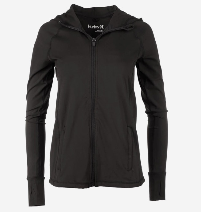 Hurley Girls’s Relaxed Jacket solely $12.99 shipped (Reg. $80!)