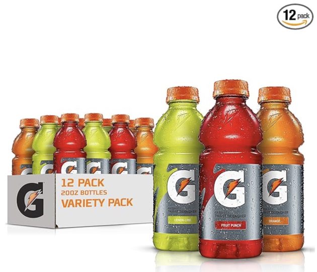 Gatorade Thirst Quencher Sports Drink, Variety Pack, 20oz Bottles, 12 Pack