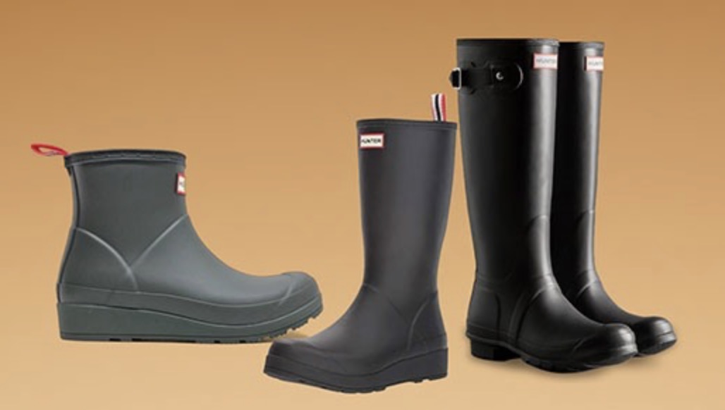 *HOT* As much as 69% off Ladies’s Hunter Boots!