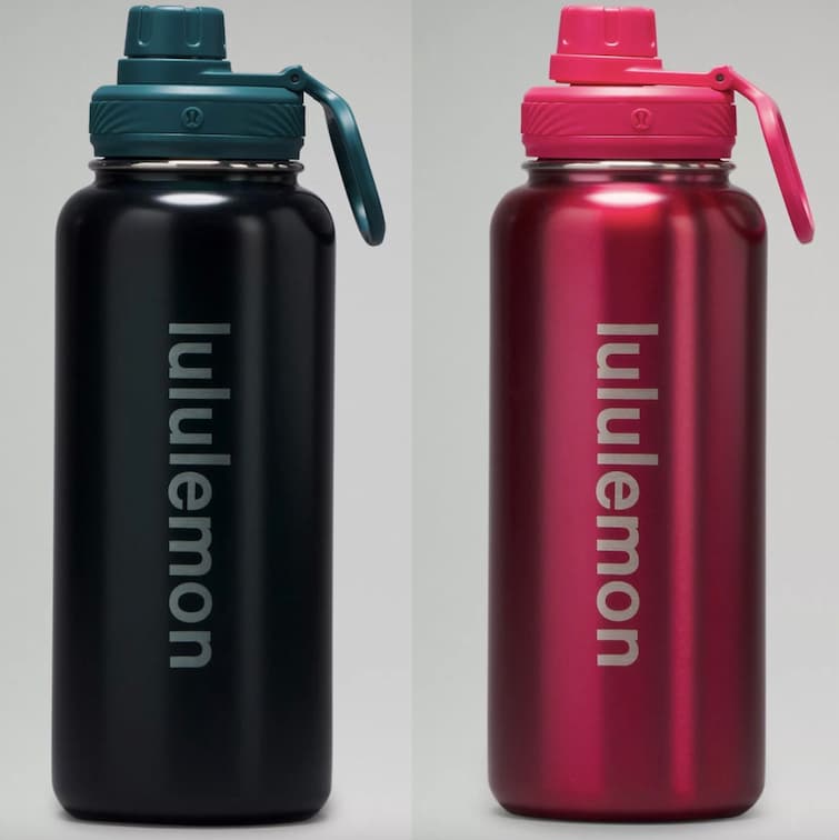 Lululemon Again to Life Water Bottle solely $19 (Reg. $52!)