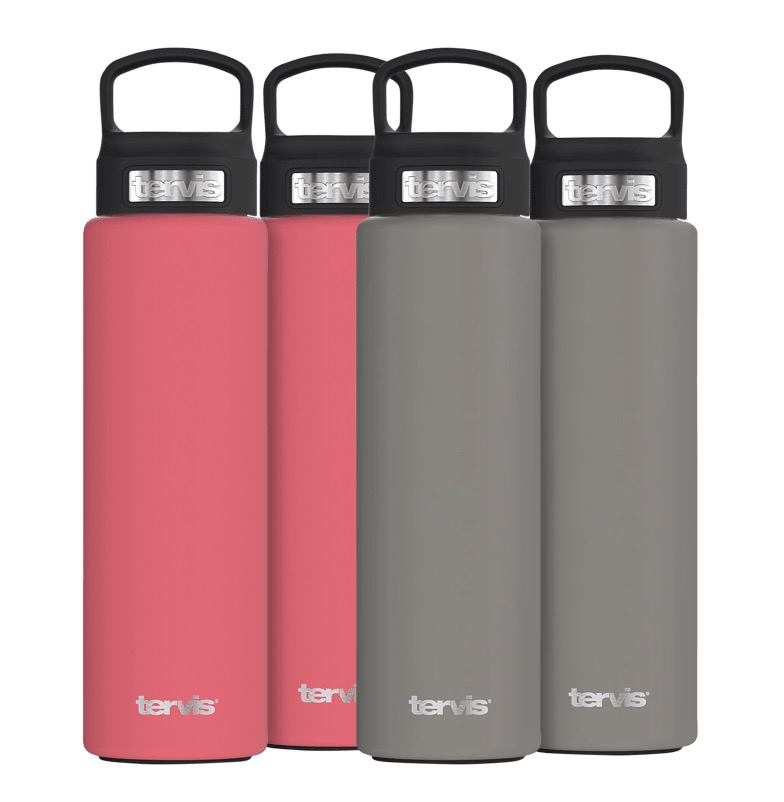 Tervis 24-oz Triple Insulated Stainless Metal Tumblers (Pack of 4) solely $24 shipped!