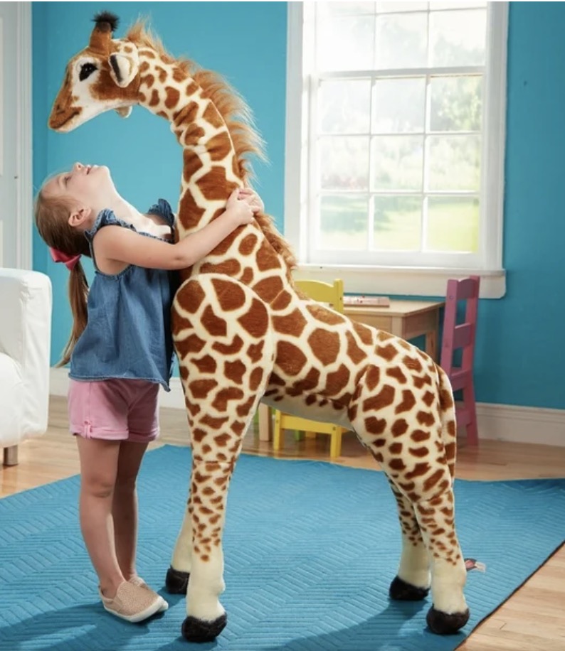 Melissa & Doug Large Giraffe solely $45 shipped (Reg. $78!)