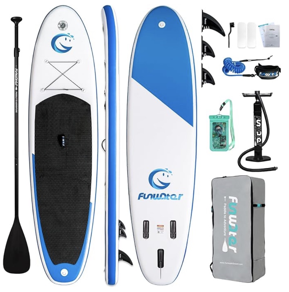 *HOT* Inflatable Stand Up Paddle Board solely $87.17 shipped (Reg. $230!)