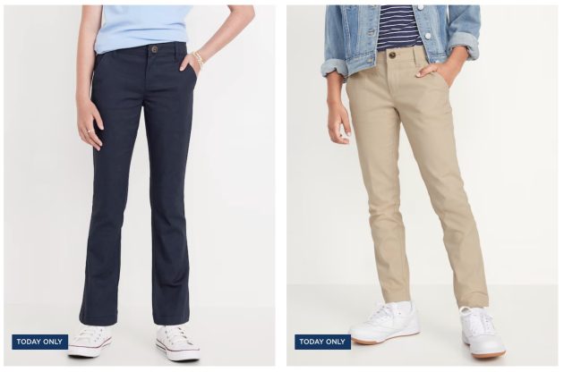 Pants for the Family just $12 and $16 at Old Navy Today!