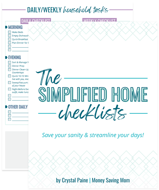 Previewing the Home Checklist Made Easy.