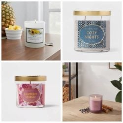 Target Circle Candle Offer