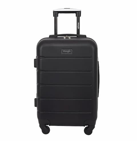 Wrangler 20" Hard-Side Rolling Carry-on Luggage