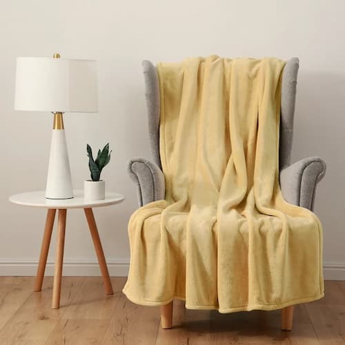 Berkshire Blanket & Home Eco-Plush Throw Blanket