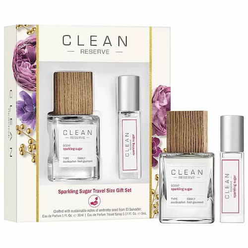 CLEAN RESERVE Sparkling Sugar Travel Size Perfume Set