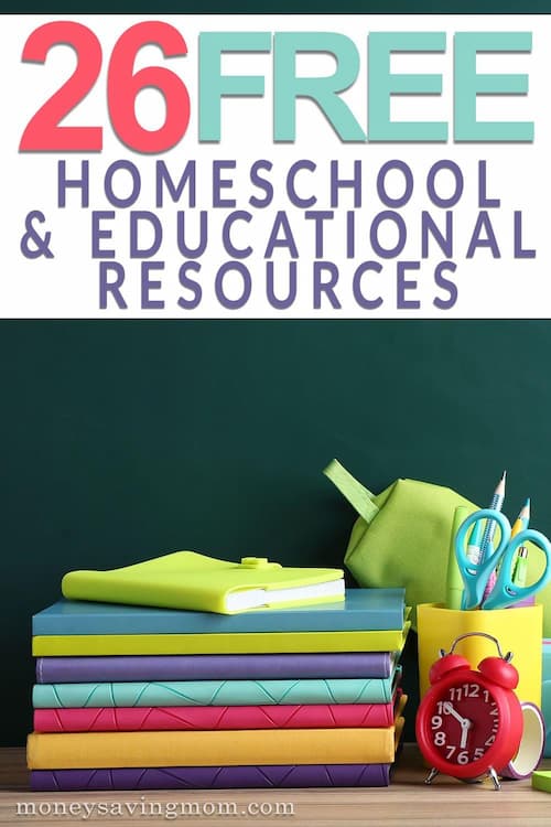 Free Homeschool General Curriculum