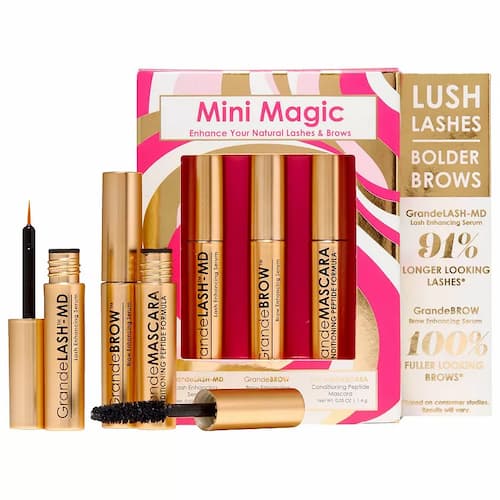 Grande Cosmetics Mini Magic Lash and Brow Set