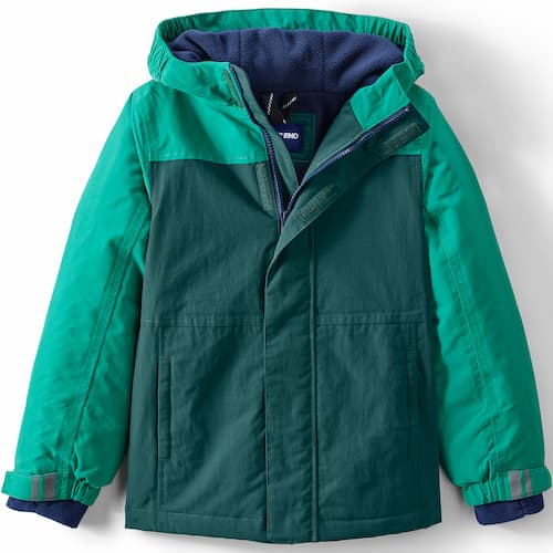 Lands' End Kids Squall Waterproof Insulated Winter Jacket