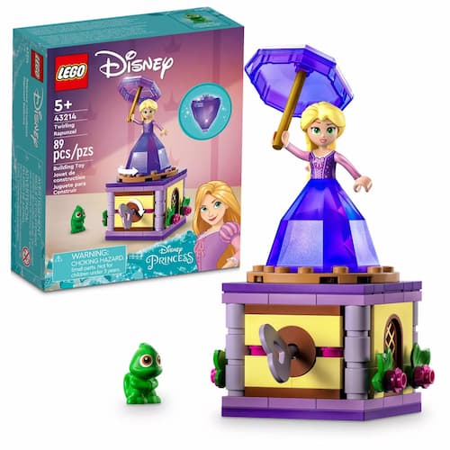 LEGO Disney Princess Twirling Rapunzel Collectible Toy