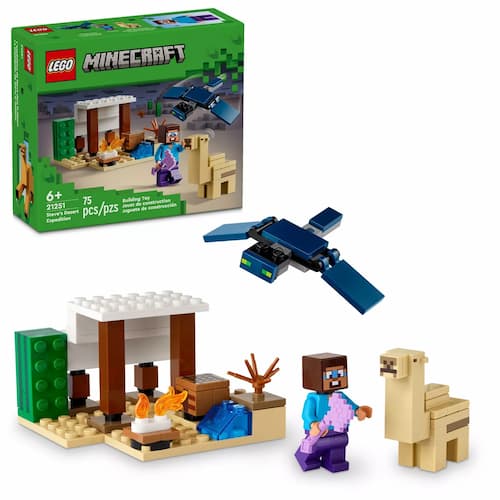 LEGO Minecraft Steve's Desert Expedition 