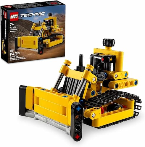 LEGO Technic Heavy-Duty Bulldozer Building Set