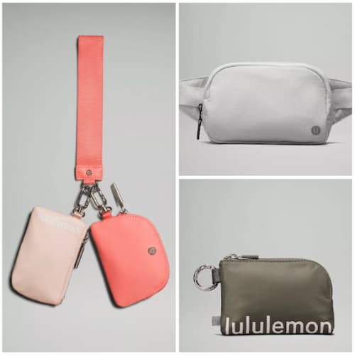 Lululemon Belt Bags and Accessories