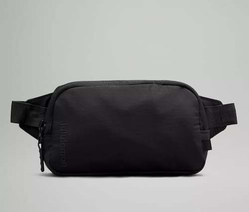 Lululemon Mini Belt Bag in Black